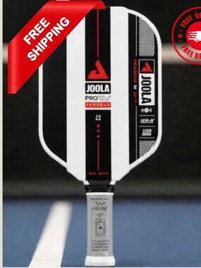 JOOLA Ben Johns Perseus Pro IV 14mm Pickleball Paddle Carbon Surface